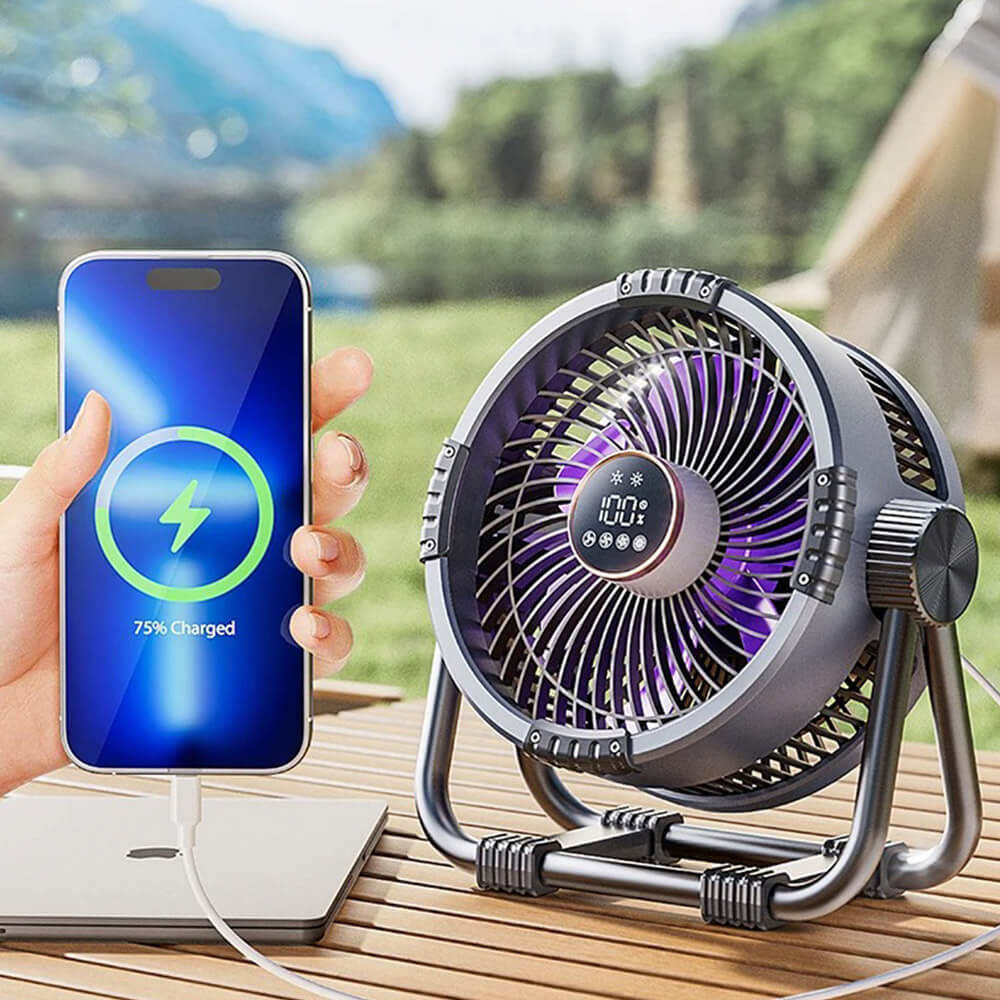 Ventilateur puissant portable