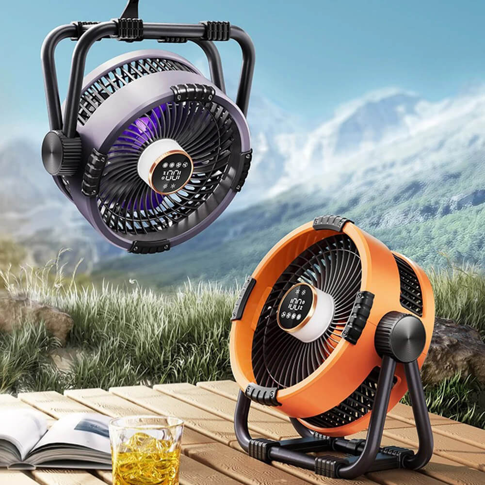 Ventilateur puissant portable