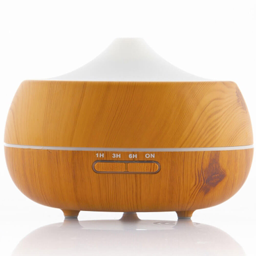 Humidificateur effet bois avec LED