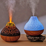 Humidificateur dair design volcan