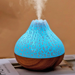 Humidificateur d'air design volcan