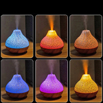 Humidificateur dair design volcan