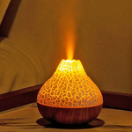 Humidificateur dair design volcan