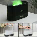 Humidificateur dair flamme design