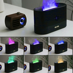 Humidificateur dair flamme design