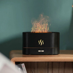 Humidificateur dair flamme design