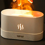 Humidificateur dair flamme design