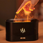 Humidificateur dair flamme design