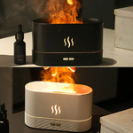 Humidificateur dair flamme design