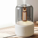 Humidificateur dair design lampe blanc ou noir