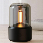 Humidificateur d'air design lampe blanc ou noir