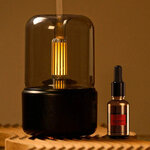 Humidificateur dair design lampe blanc ou noir