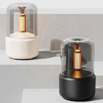 Humidificateur dair design lampe blanc ou noir