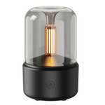 Humidificateur dair design lampe blanc ou noir