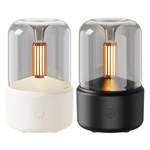 Humidificateur dair design lampe blanc ou noir