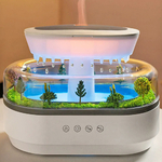 Humidificateur dair design foret