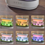 Humidificateur dair design foret