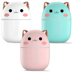 Mini humidificateur dair design chat