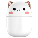 Mini humidificateur dair design chat