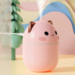 Mini humidificateur dair design chat