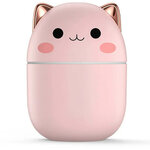 Mini humidificateur dair design chat