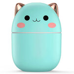 Mini humidificateur dair design chat