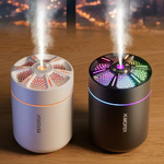 Mini humidificateur rond voiture