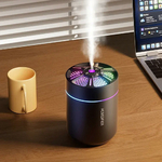 Mini humidificateur rond voiture