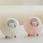 Mini humidificateur planète chat