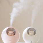 Mini humidificateur planète chat