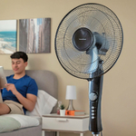 Ventilateur sur pied Innovagoods noir