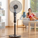 Ventilateur sur pied Innovagoods noir