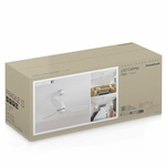 Ventilateur de plafond Inoovagoods blanc avec lumière