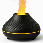 Humidificateur dair design flamme volcan coloré