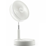 Ventilateur blanc sur pied sans fil multifonction innovagoods