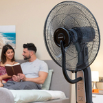 Ventilateur brumisateur sur pied Innovagoods