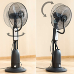 Ventilateur brumisateur sur pied Innovagoods