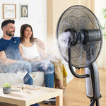 Ventilateur brumisateur sur pied Innovagoods