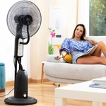 Ventilateur brumisateur sur pied Innovagoods