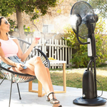 Ventilateur brumisateur sur pied Innovagoods