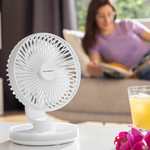 Ventilateur bureau avec LED Innovagoods