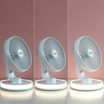 Ventilateur bureau avec LED Innovagoods