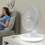 Ventilateur bureau avec LED Innovagoods