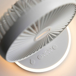Ventilateur bureau avec LED Innovagoods