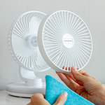 Ventilateur bureau avec LED Innovagoods