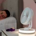 Ventilateur bureau avec LED Innovagoods