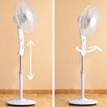 Ventilateur sur pied blanc Innovagoods