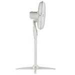 Ventilateur sur pied blanc
