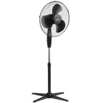 Ventilateur sur pied noir