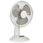 Ventilateur de bureau blanc Argon